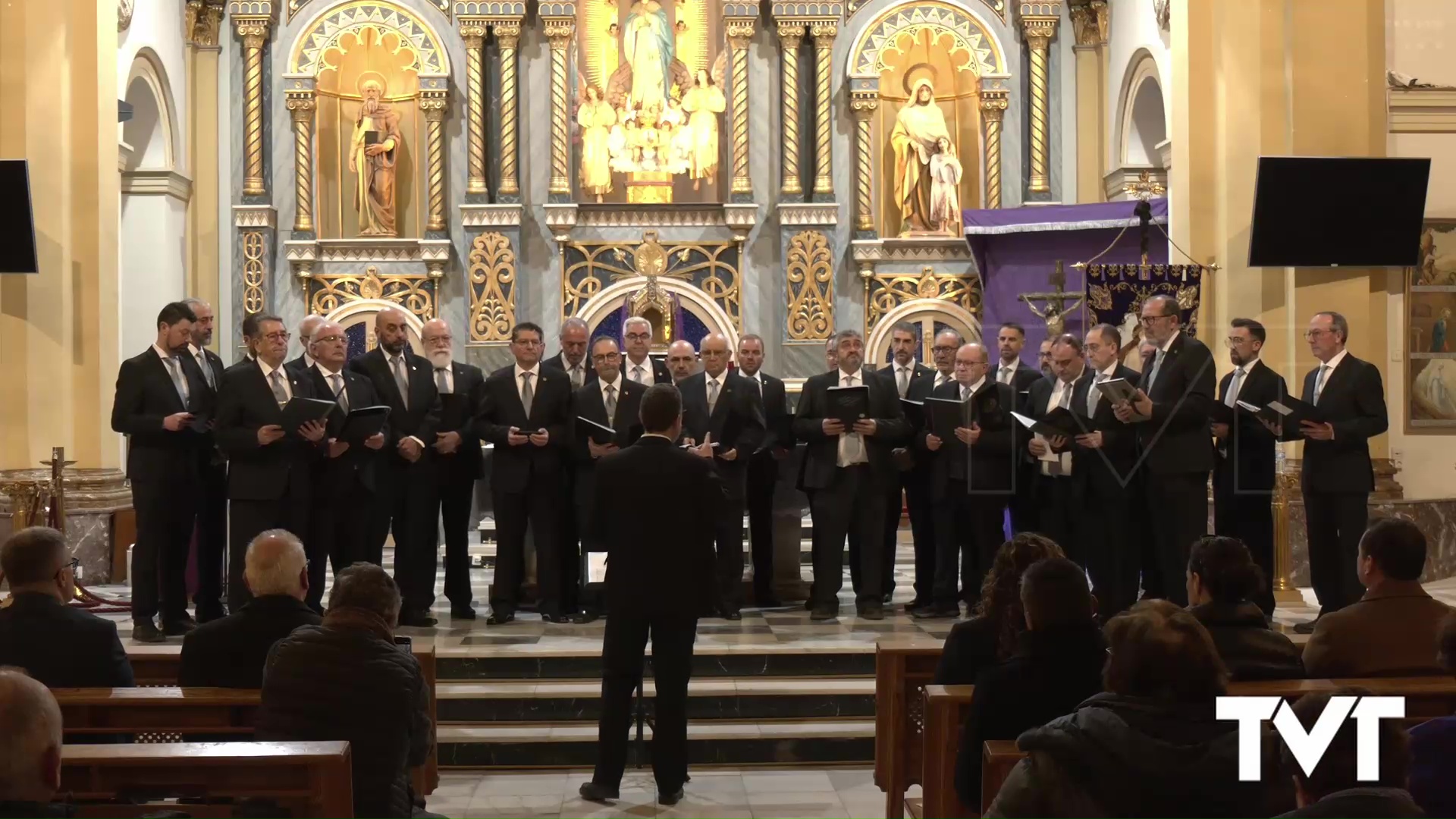 Cantores de la Pasión Federico Rogel